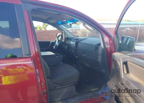 2008 Nissan Titan Pro-4X z USA, uszkodzony, nr VIN 1N6AA06C58N336323